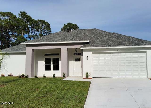 Property at 2617 De Groodt Rd SW, Palm Bay, FL 32908, 3 beds, 2 baths