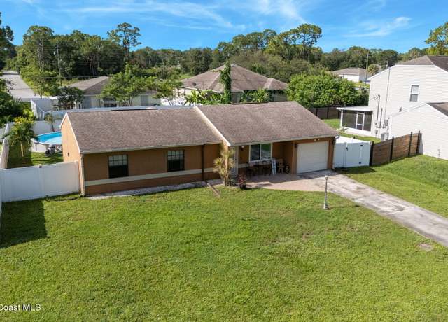 Property at 1412 Talbott St SE, Palm Bay, FL 32909, 3 beds, 2 baths