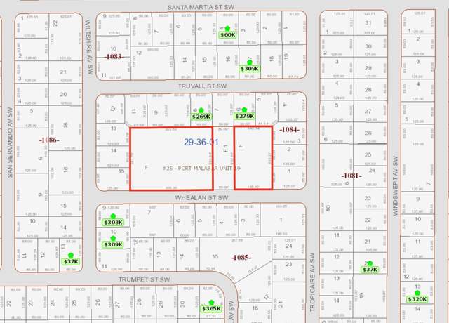 Property at 000 Whealan St SW, Palm Bay, FL 32908