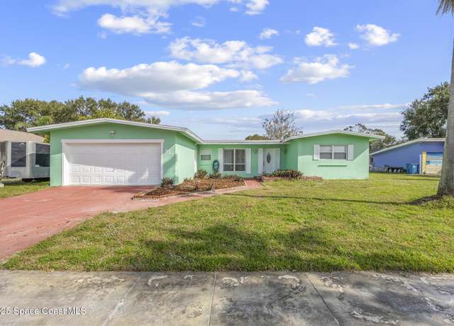 Property at 827 Daytona Dr NE, Palm Bay, FL 32905, 3 beds, 2 baths