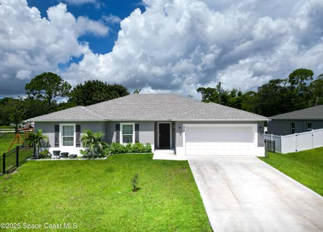 Property at 312 Nogales Ave NE, Palm Bay, FL 32907, 4 beds, 2 baths