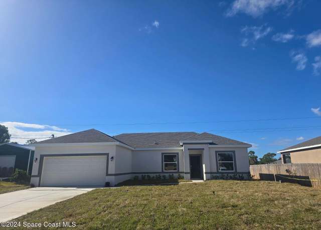 Property at 2832 Grant Ave SE, Palm Bay, FL 32909, 3 beds, 2 baths