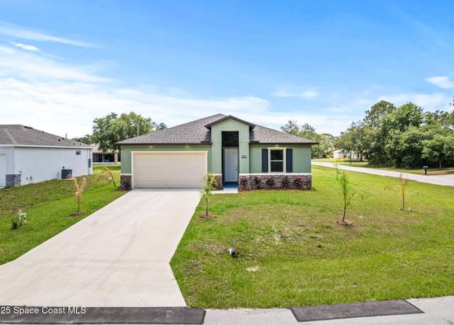 Property at 241 Sarah Rd SW, Palm Bay, FL 32908, 3 beds, 2.5 baths