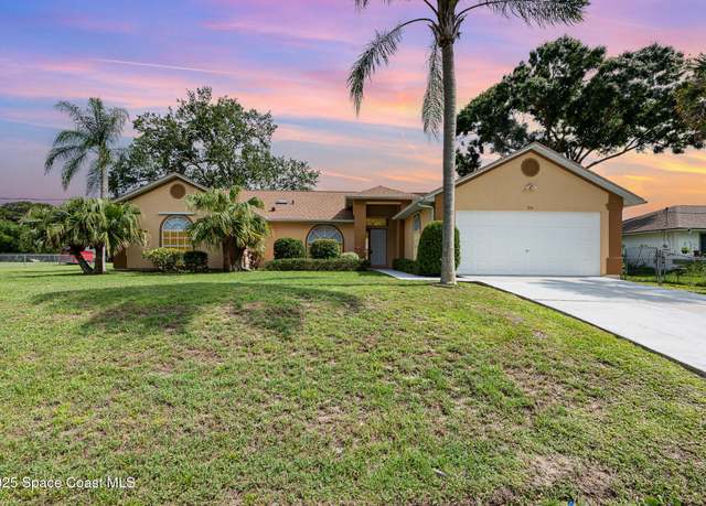 Property at 370 Carol Dr NE, Palm Bay, FL 32907, 3 beds, 2 baths
