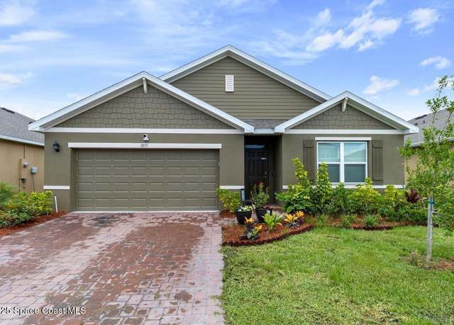 Property at 1015 Dugan Cir SE, Palm Bay, FL 32909, 4 beds, 2 baths
