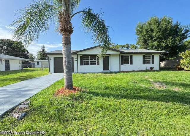 Property at 1961 Academy St NE, Palm Bay, FL 32905, 3 beds, 2 baths