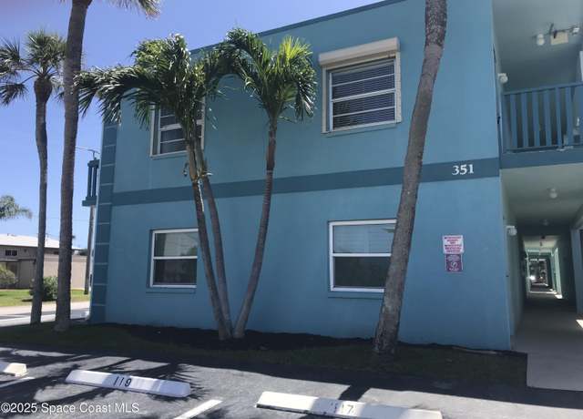 Property at 351 Taylor Ave Unit E12, Cape Canaveral, FL 32920, 1 bed, 1 bath