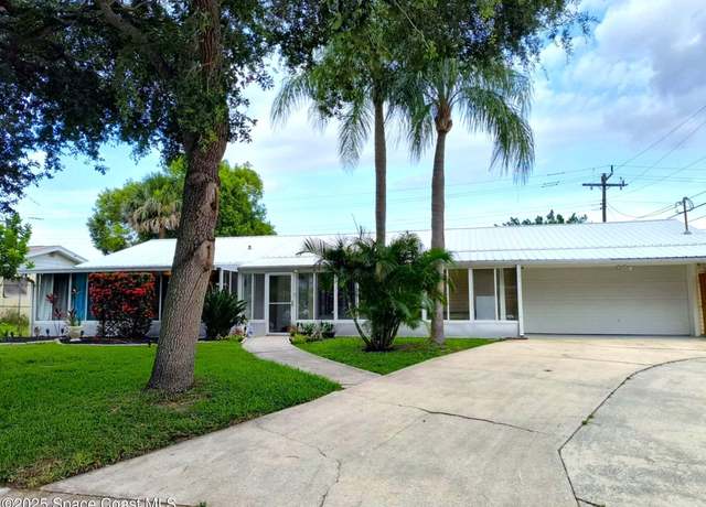Property at 610 Buttonwood Dr, Merritt Island, FL 32953, 3 beds, 2 baths