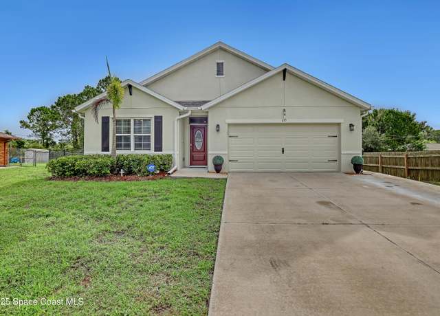 Property at 837 Talmadge Ave SE, Palm Bay, FL 32909, 4 beds, 2 baths