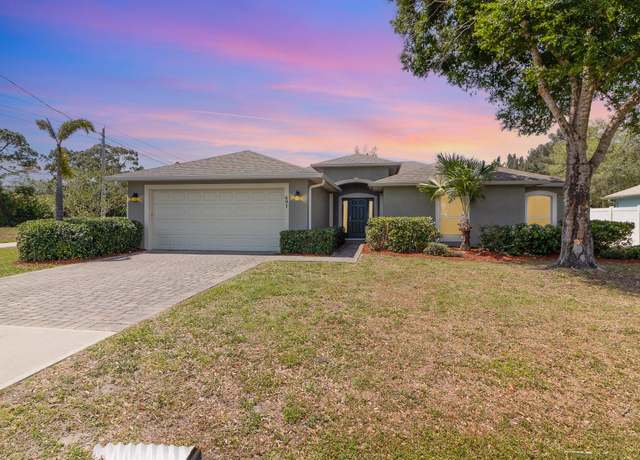 Property at 691 Belvedere Rd NW, Palm Bay, FL 32907, 4 beds, 2 baths