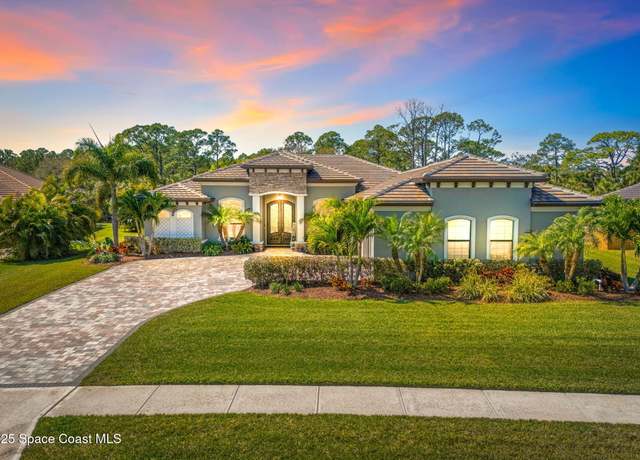 Property at 4467 Preservation Cir, Melbourne, FL 32934, 5 beds, 3 baths