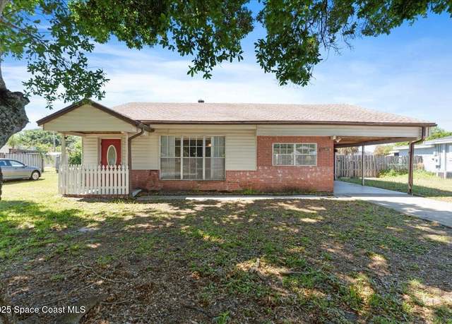 Property at 3314 Purdue St, Melbourne, FL 32901, 3 beds, 1 bath