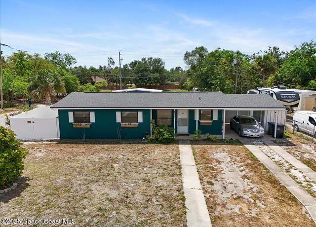 Property at 3805 Avalon St, Titusville, FL 32796, 3 beds, 1 bath