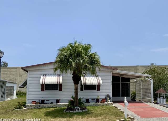 Property at 176 Holiday Park Blvd NE, Palm Bay, FL 32907, 2 beds, 2 baths