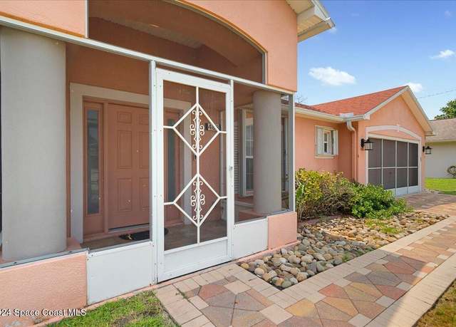 Property at 488 Abello Rd SE, Palm Bay, FL 32909, 3 beds, 2 baths