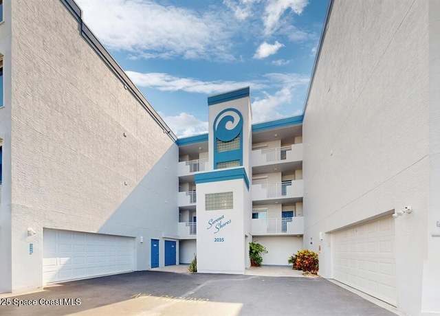 Property at 2035 Highway A1a Hwy #201, Indian Harbour Beach, FL 32937, 2 beds, 2 baths