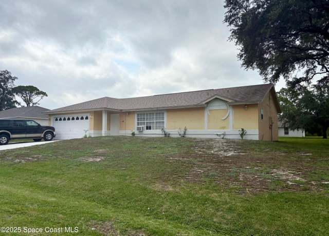 Property at 287 Trilby Rd SW, Palm Bay, FL 32908, 3 beds, 2 baths