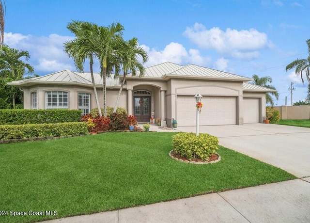 Property at 102 Wakefield Dr, Indian Harbour Beach, FL 32937, 3 beds, 3 baths