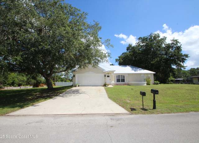 Property at 1649 Salazar St SE, Palm Bay, FL 32909, 4 beds, 2 baths