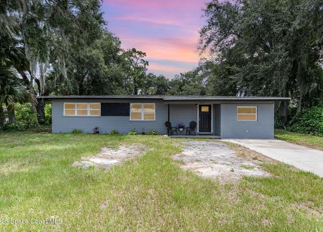 Property at 4300 Coquina Ave, Titusville, FL 32780, 4 beds, 1 bath