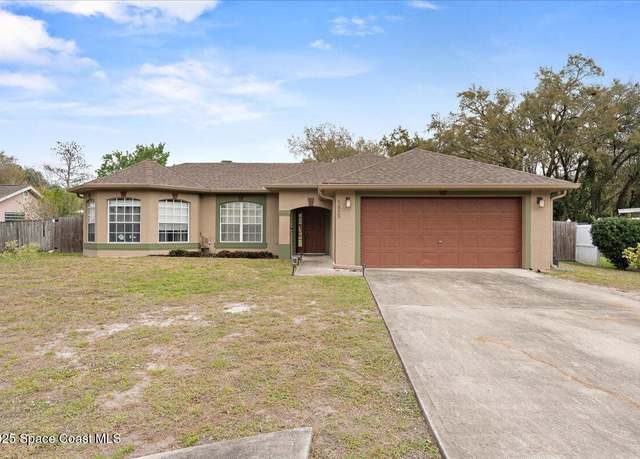 Property at 5855 Granite Ln, Cocoa, FL 32927, 4 beds, 2 baths