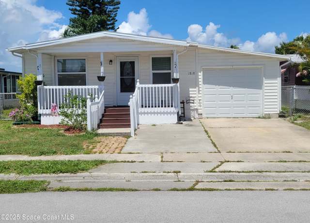 Property at 1818 Big Cypress St NE, Palm Bay, FL 32905, 2 beds, 2 baths