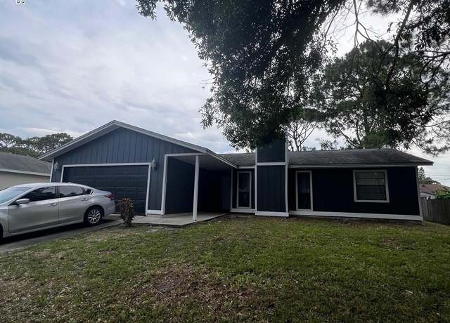 Property at 1124 Malone St NW, Palm Bay, FL 32907, 3 beds, 2 baths
