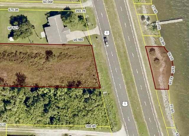 Property at 6810 Highway 1, Grant-valkaria, FL 32949