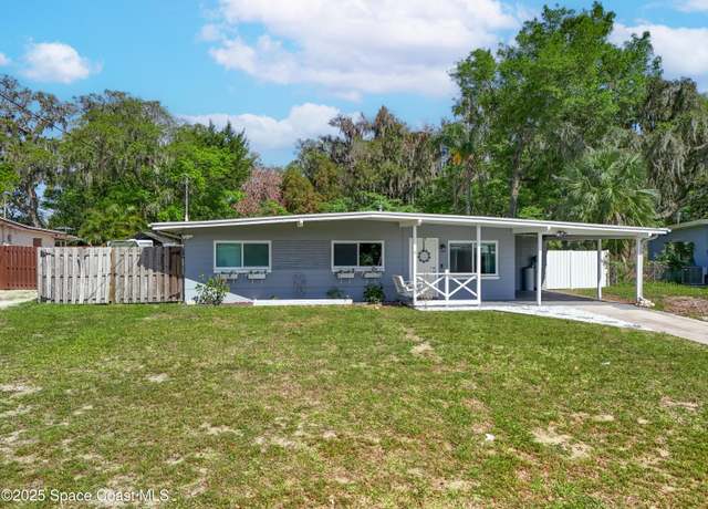 Property at 75 N Hilltop Dr, Titusville, FL 32796, 3 beds, 2 baths