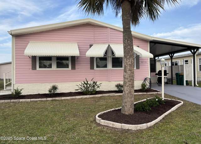 Property at 618 Bougainvillea Cir, Barefoot Bay, FL 32976, 2 beds, 2 baths