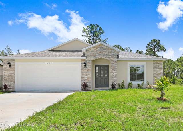 Property at 2597 Galiano Ave, Palm Bay, FL 32908, 4 beds, 3 baths