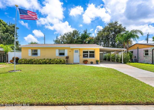Property at 219 Crown Blvd, Melbourne, FL 32901, 3 beds, 2 baths