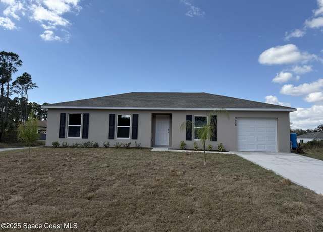 Property at 328 Santa Rosa Ave SW, Palm Bay, FL 32908, 3 beds, 2 baths