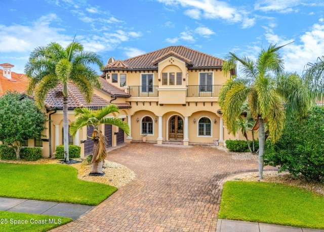 Property at 6205 Anello Dr, Melbourne, FL 32940, 5 beds, 5 baths