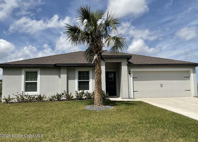 Property at 1317 Valerius St SE, Palm Bay, FL 32909, 3 beds, 2 baths