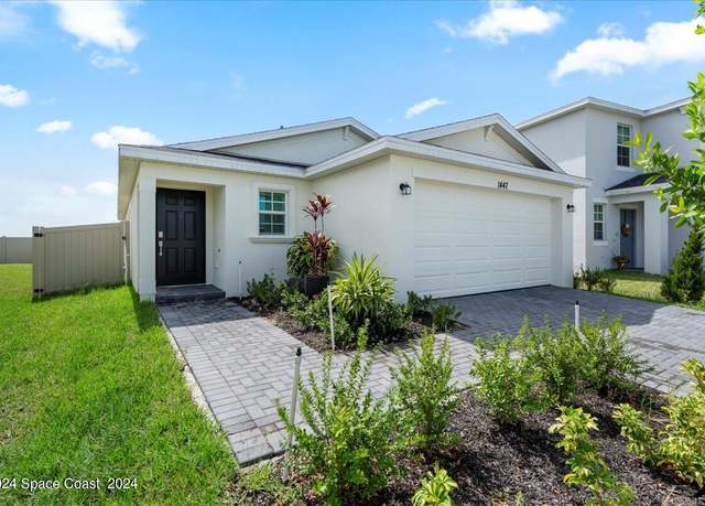 Property at 1447 Colebrook Cir SW, Palm Bay, FL 32908, 3 beds, 2 baths