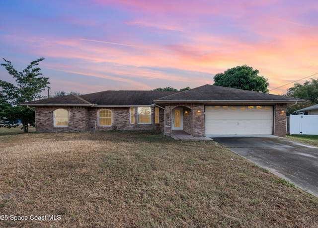 Property at 110 Echo Ct SE, Palm Bay, FL 32909, 3 beds, 2 baths