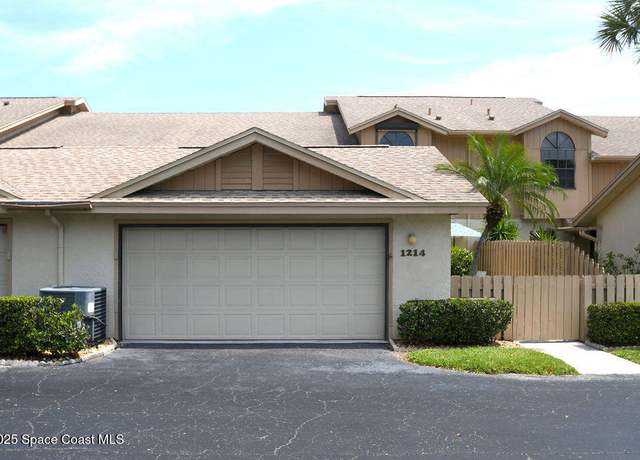 Property at 1214 Island Green Dr NE Unit B3-9, Palm Bay, FL 32905, 3 beds, 2 baths