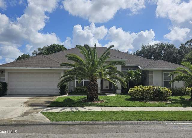 Property at 4468 Lady Hawk Way, Melbourne, FL 32904, 4 beds, 2 baths