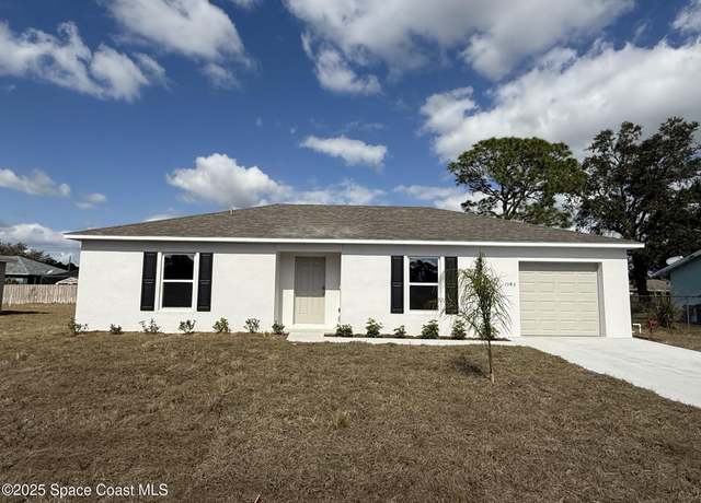 Property at 1143 Dorchester Rd NW, Palm Bay, FL 32907, 2 beds, 2 baths