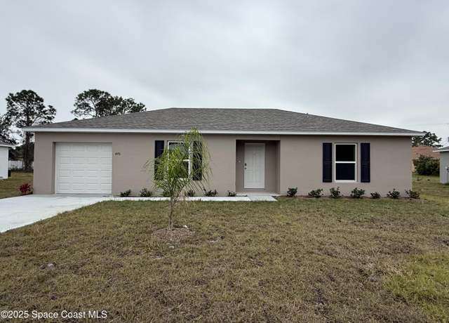 Property at 470 Dadeville St SE, Palm Bay, FL 32909, 2 beds, 2 baths