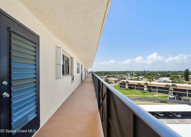 Property at 520 Palm Springs Blvd #704, Indian Harbour Beach, FL 32937, 2 beds, 1.5 baths