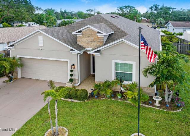 Property at 2407 Fallon Blvd NE, Palm Bay, FL 32907, 4 beds, 2 baths