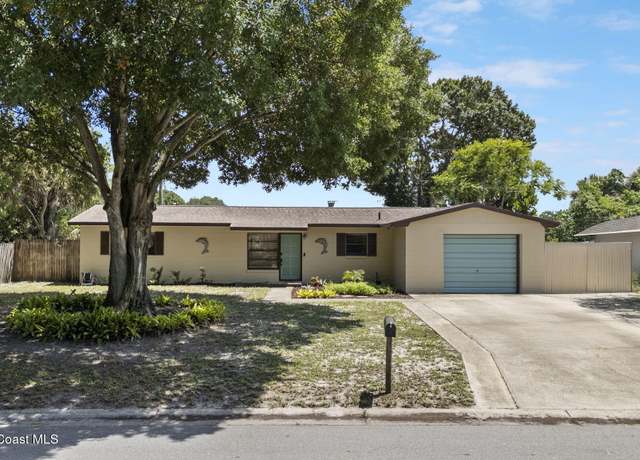 Property at 505 Orange Ave, Merritt Island, FL 32952, 3 beds, 2 baths