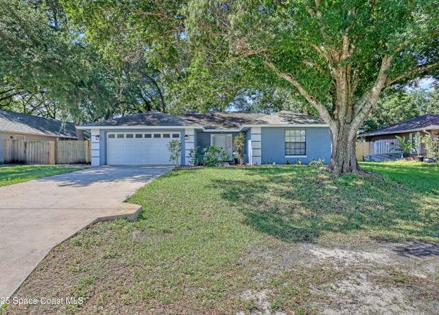 Property at 690 Koutnik Rd SE, Palm Bay, FL 32909, 3 beds, 2 baths