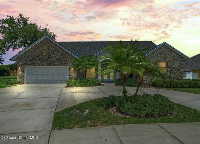 Property at 1535 Date Dr, Titusville, FL 32780, 4 beds, 3 baths