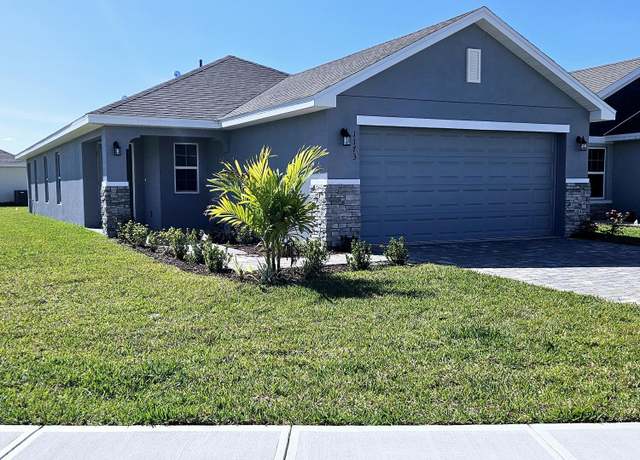 Property at 1173 Canfield Cir, Palm Bay, FL 32909, 3 beds, 2 baths