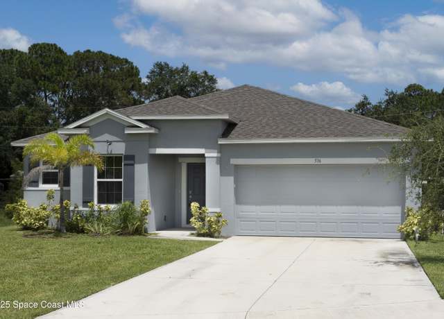 Property at 516 Alminar Ave SE, Palm Bay, FL 32909, 4 beds, 2 baths