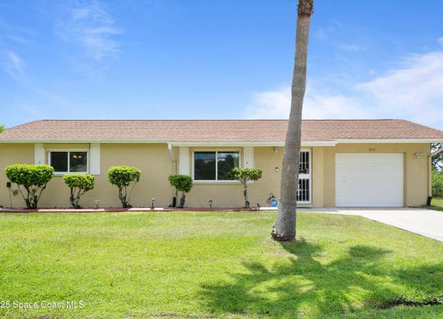 Property at 1335 San Filippo Dr SE, Palm Bay, FL 32909, 2 beds, 2 baths