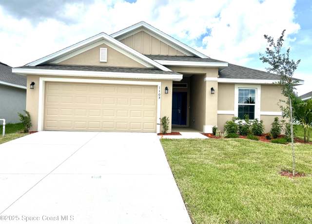 Property at 1245 Kylar Dr NW, Palm Bay, FL 32907, 4 beds, 2 baths